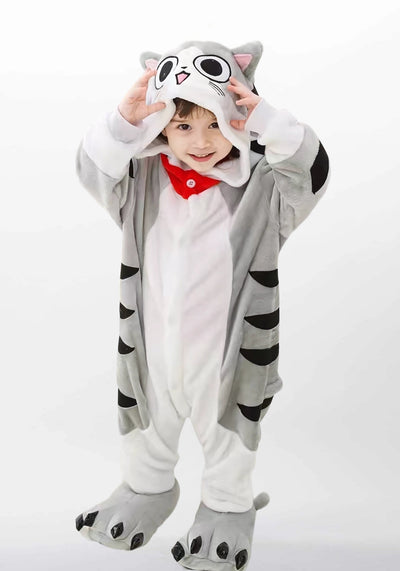 Robe de chambre chat fille - Ma robe de chambre