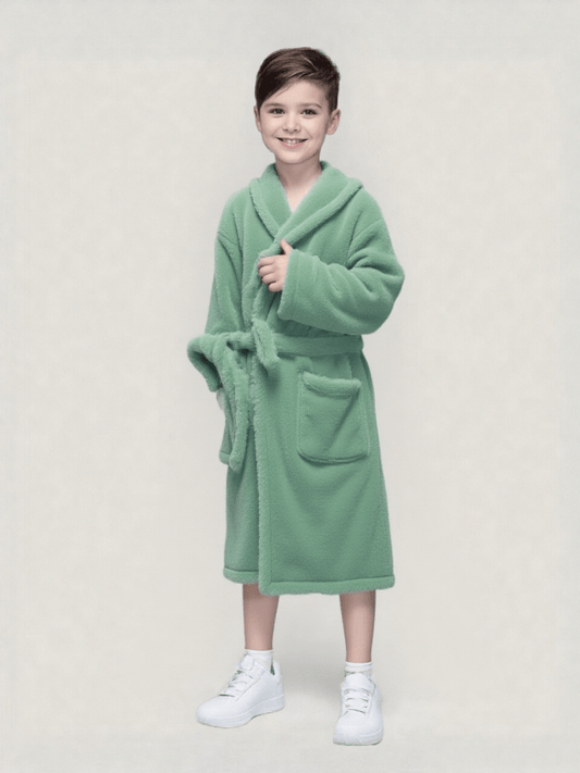 Robe de chambre chaude enfant - Ma robe de chambre