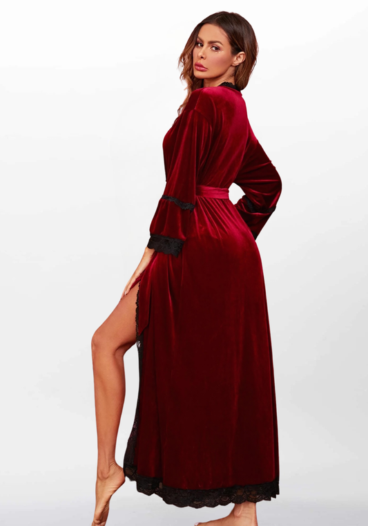 Robe de chambre chaude et sexy