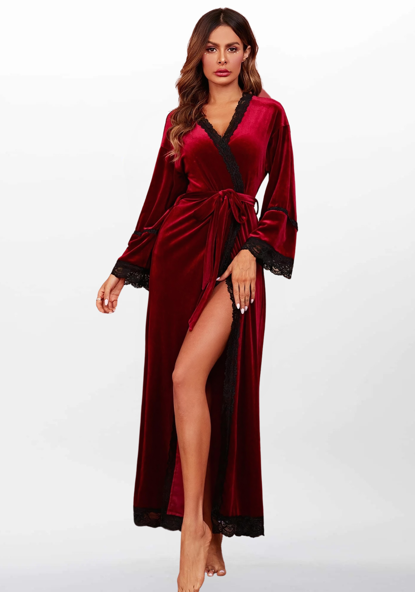 Robe de chambre chaude et sexy