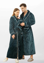 Robe de chambre chaude homme polaire - Vignette | Ma robe de chambre