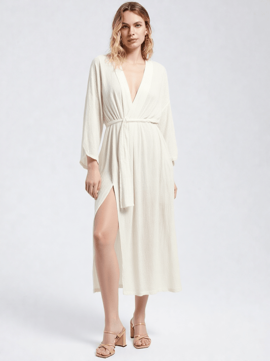 Robe de chambre chic femme - Ma robe de chambre