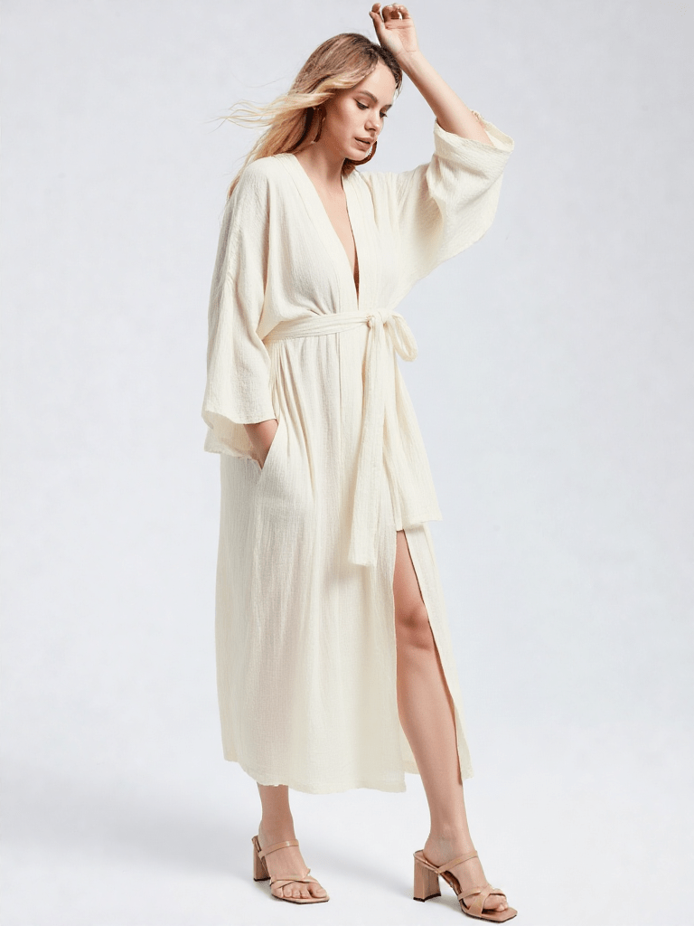 Robe de chambre chic femme - Ma robe de chambre