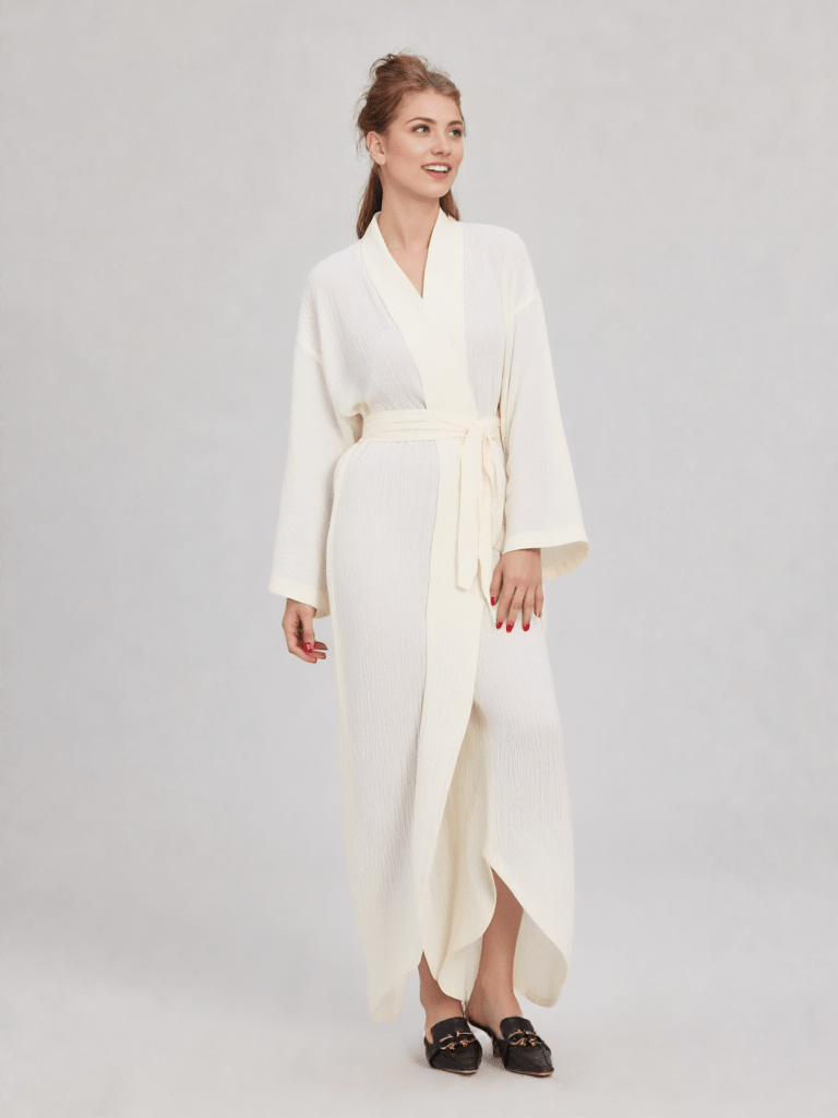 Robe de chambre chic - Ma robe de chambre