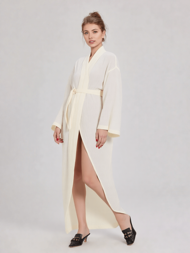 Robe de chambre chic - Ma robe de chambre