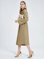 Robe de chambre coton femme grande taille - Vignette | Ma robe de chambre