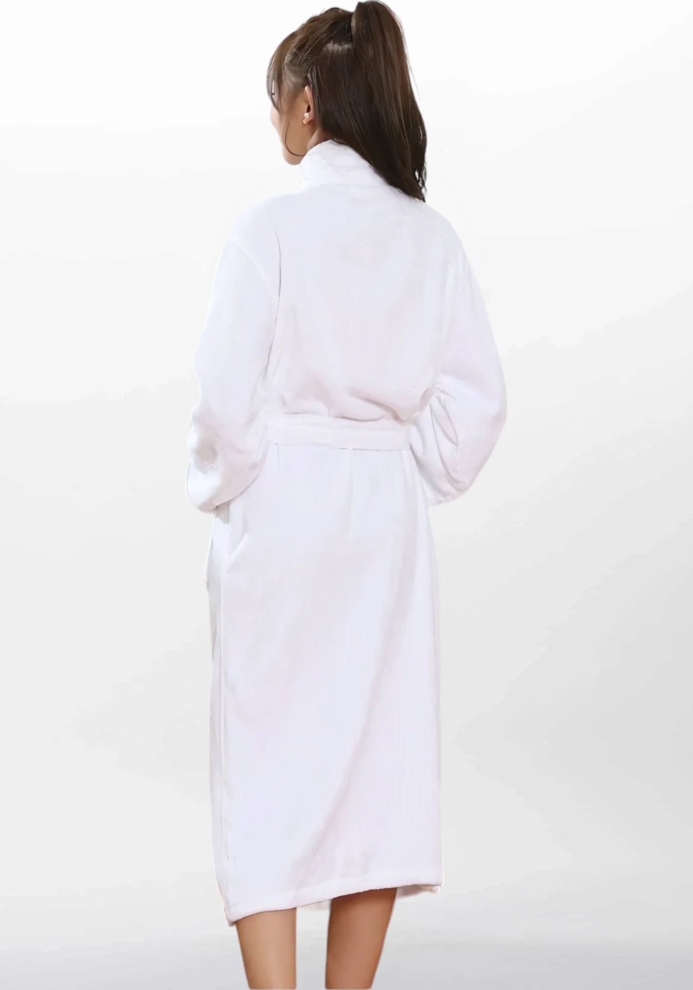 Robe de chambre coton gaufré