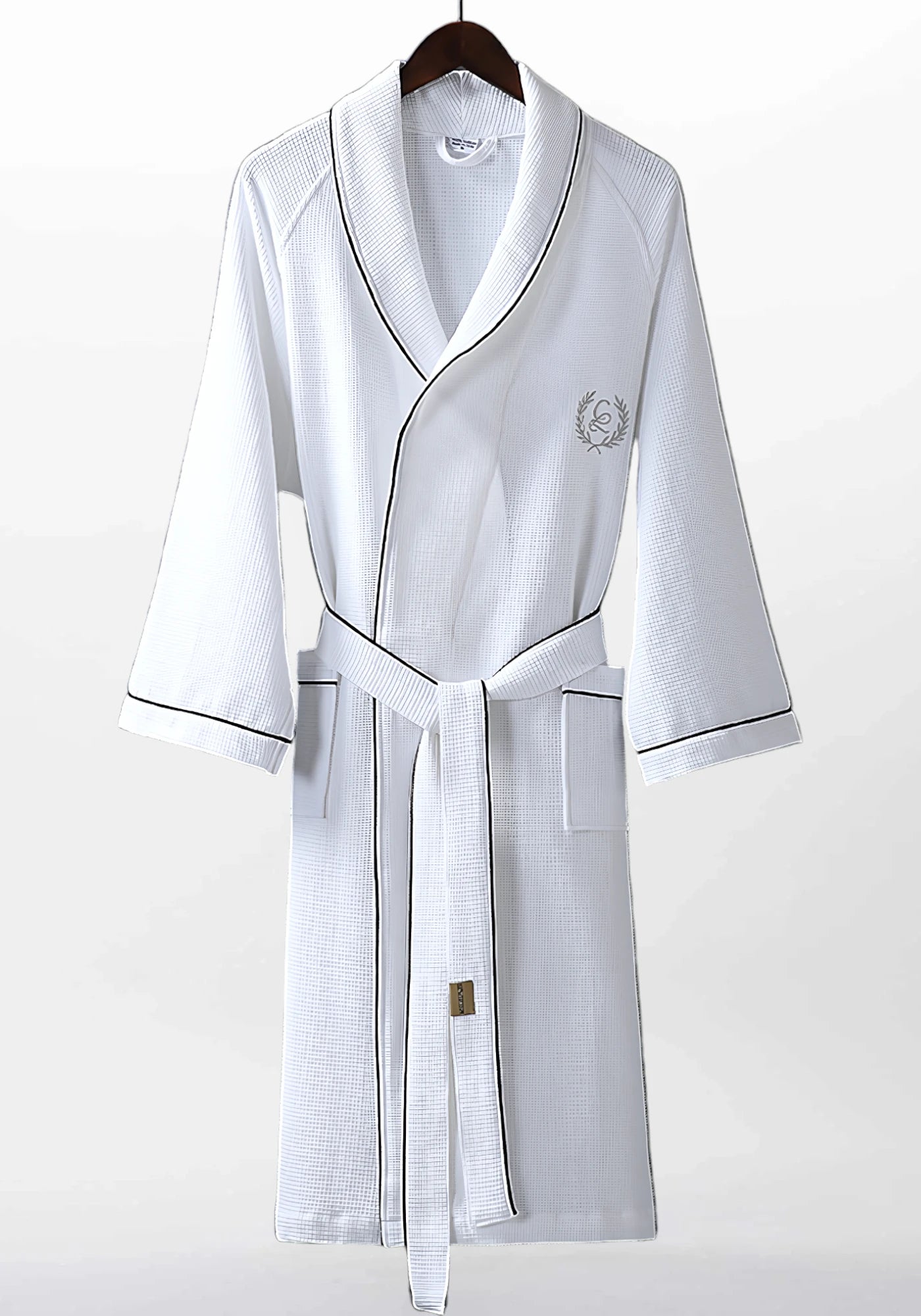 Robe de chambre coton homme