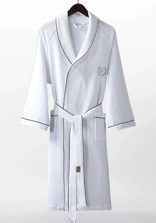 Robe de chambre coton pour homme