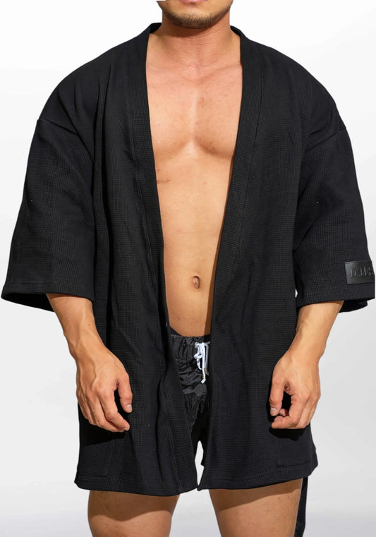 Robe de chambre court homme