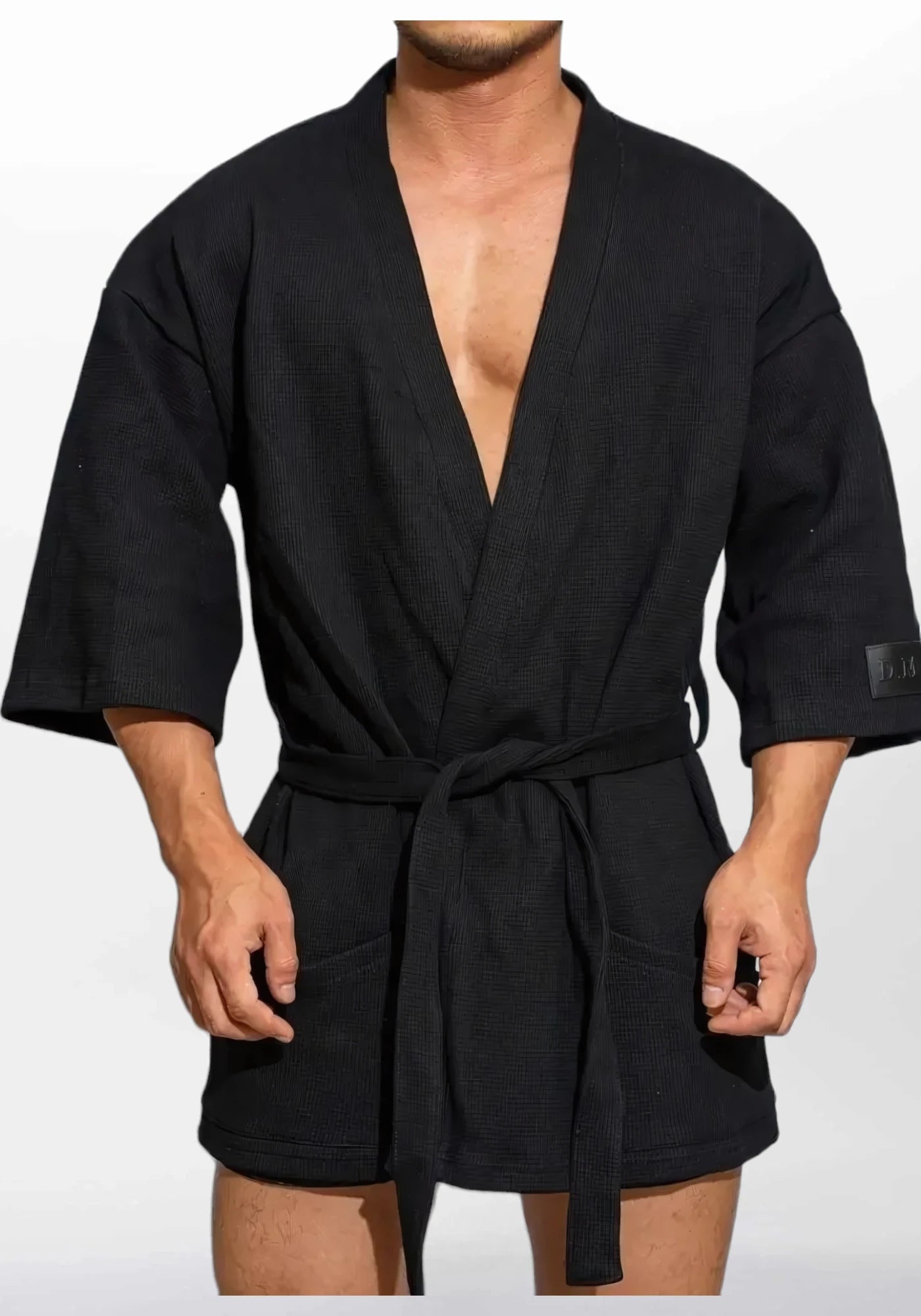 Robe de chambre court homme