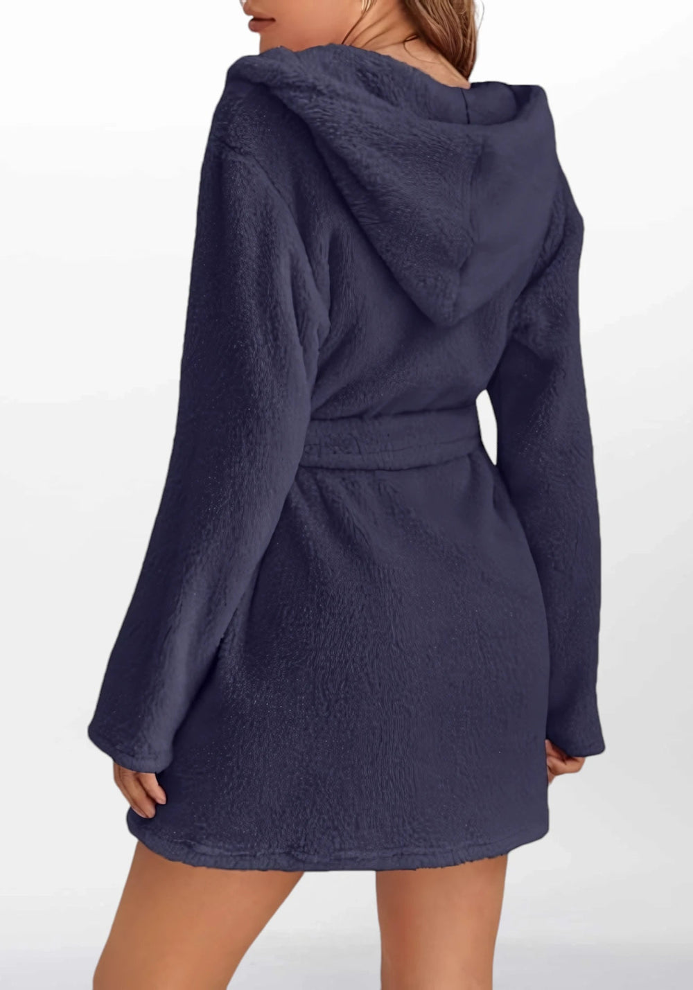 Robe de chambre courte polaire femme - Ma robe de chambre