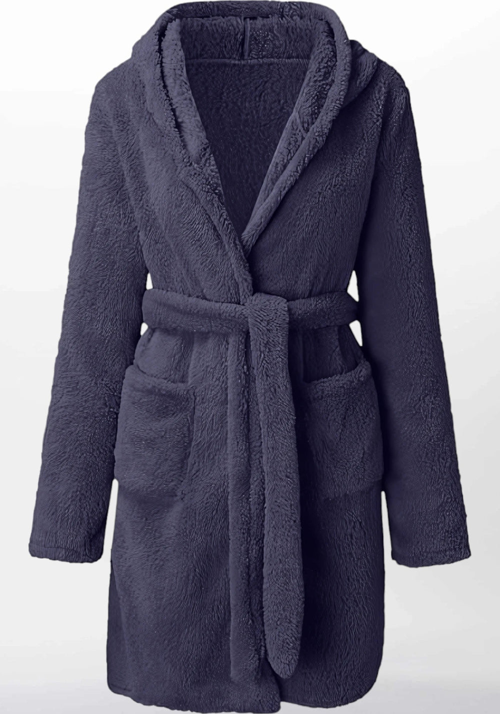 Robe de chambre courte polaire femme - Ma robe de chambre