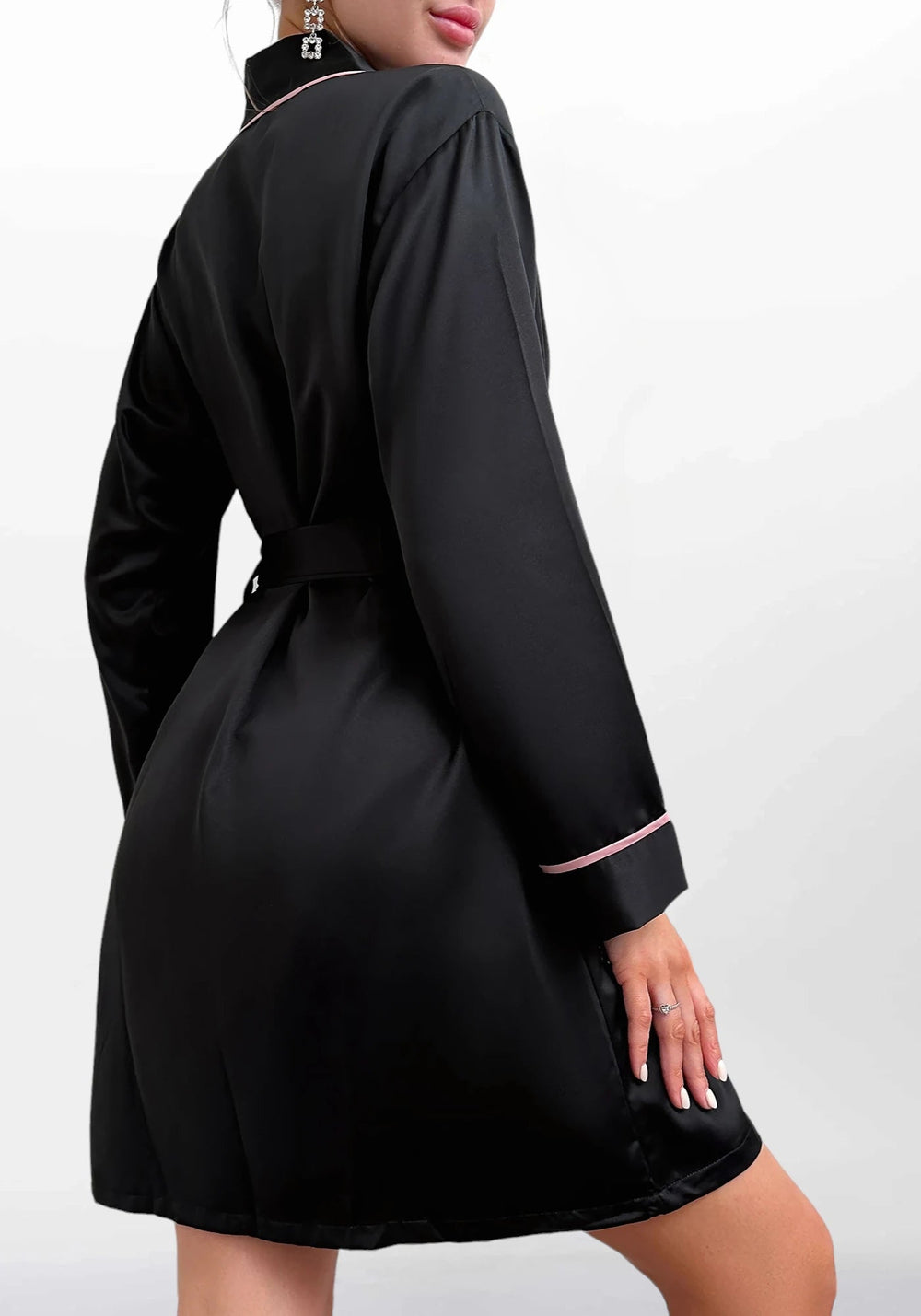 Robe de chambre courte pour femme - Ma robe de chambre