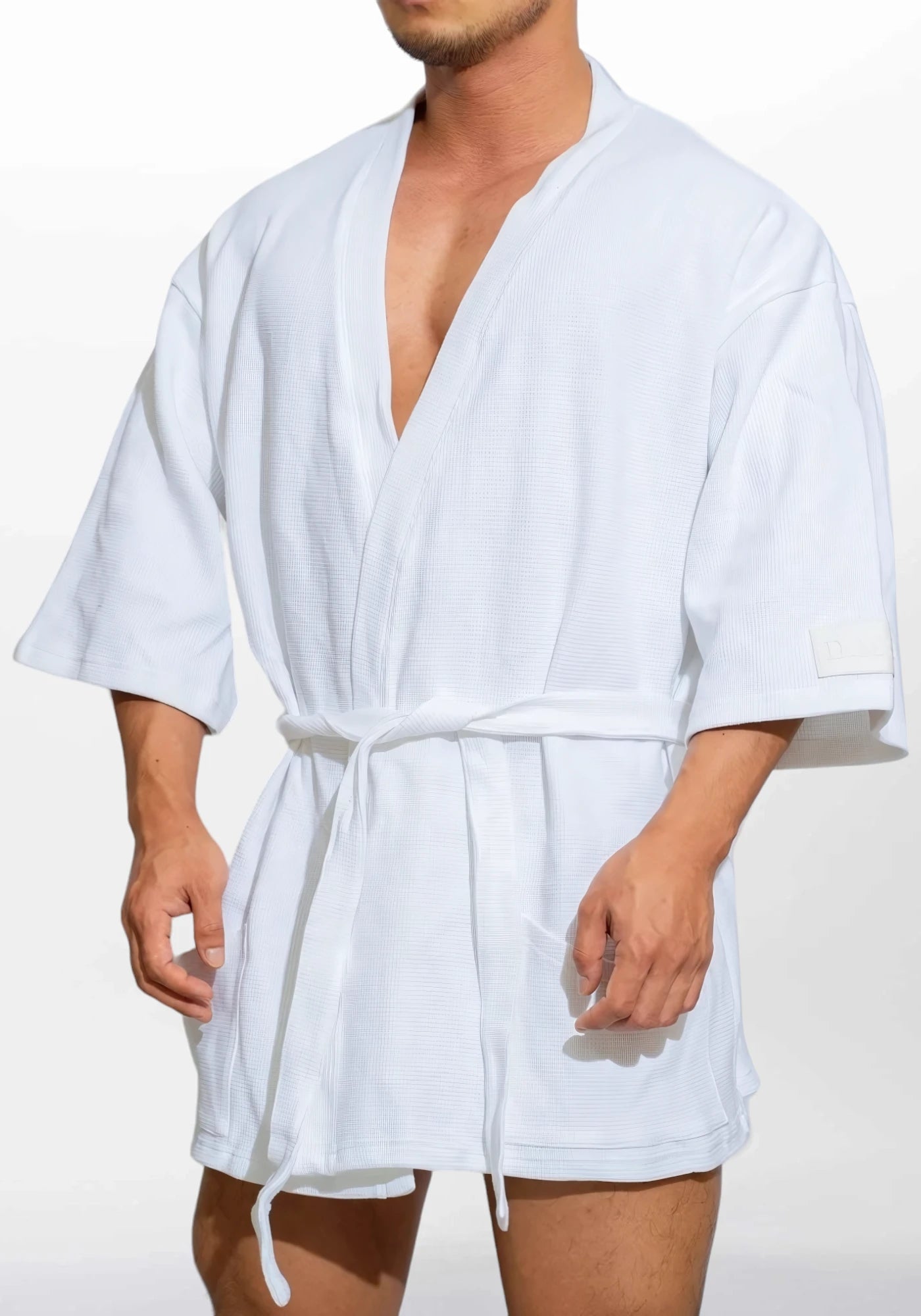 Robe de chambre d'été pour homme