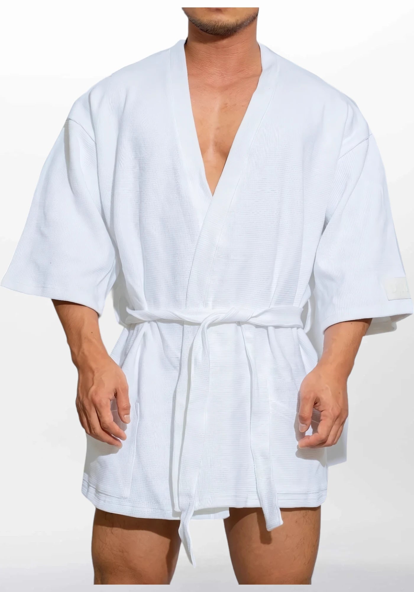 Robe de chambre d'été pour homme