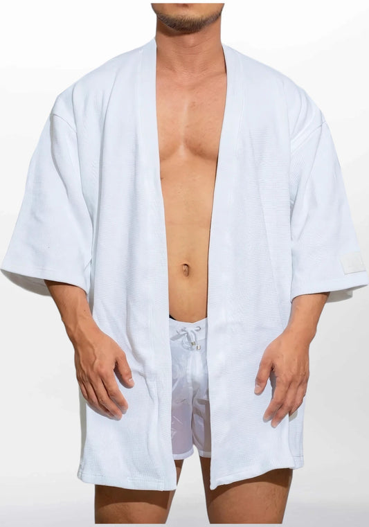 Robe de chambre d'été pour homme