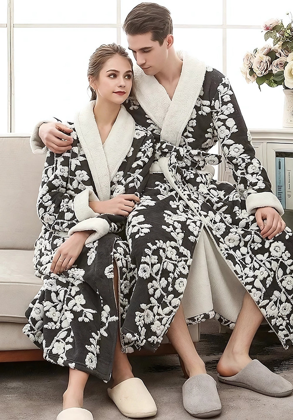 Robe de chambre de luxe homme - Ma robe de chambre
