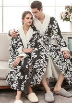 Robe de chambre de luxe homme - Vignette | Ma robe de chambre