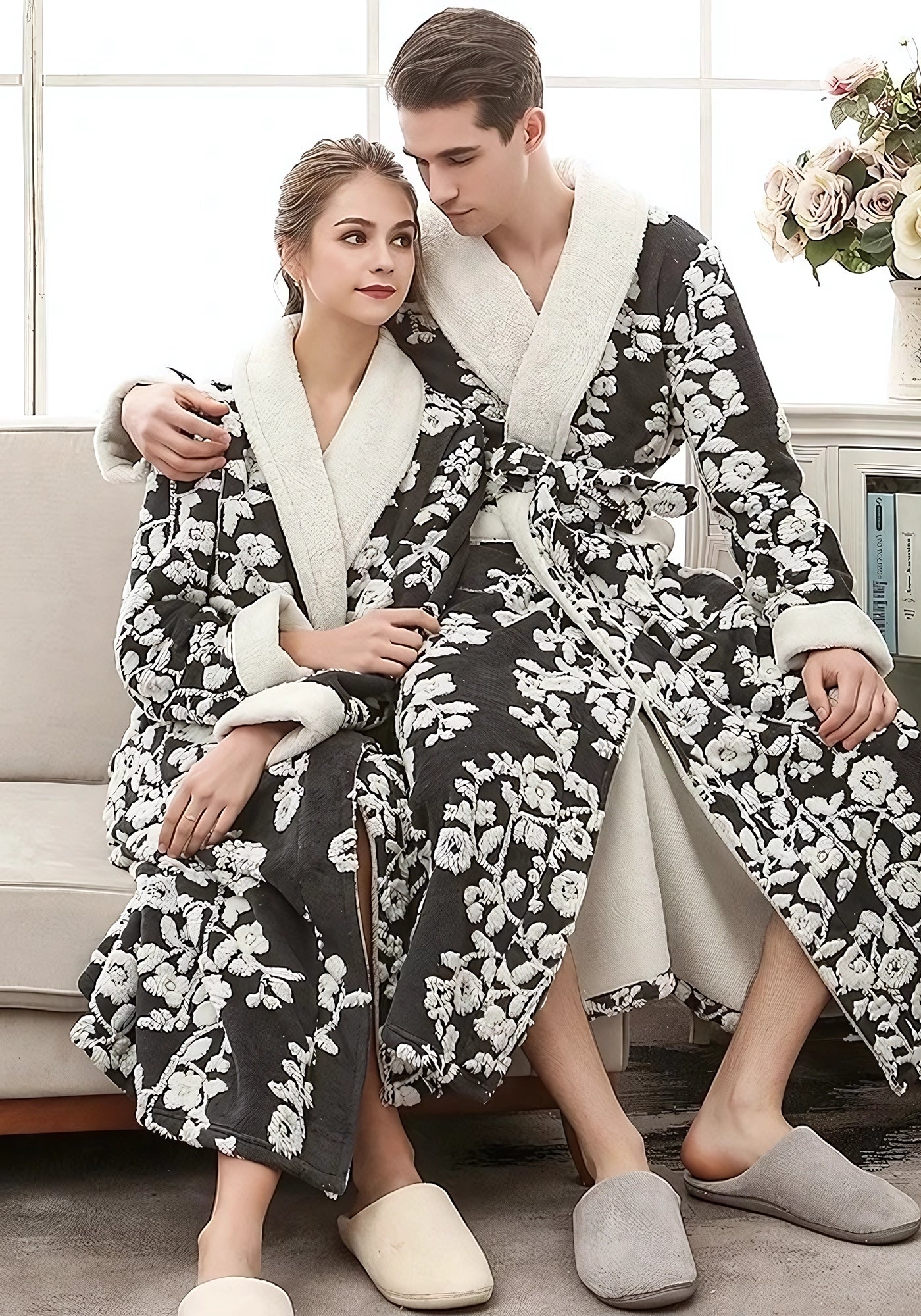Robe de chambre de luxe homme - Ma robe de chambre