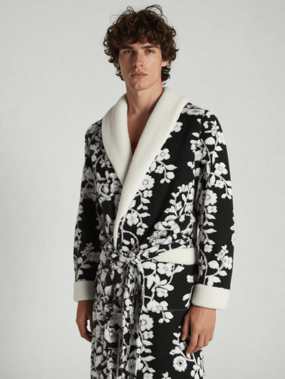 Robe de chambre de luxe homme - Ma robe de chambre