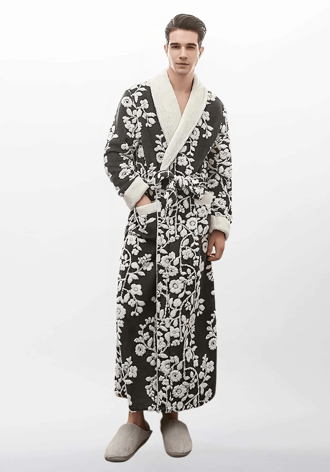 Robe de chambre de luxe homme - Ma robe de chambre