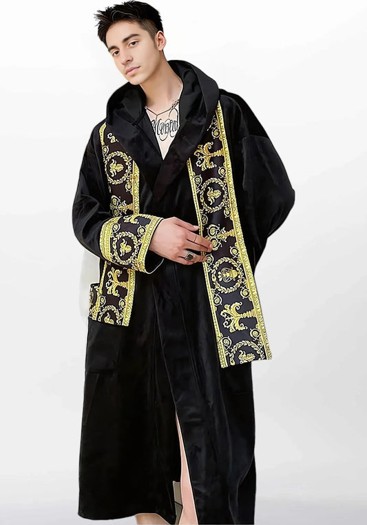 Robe de chambre de luxe pour homme