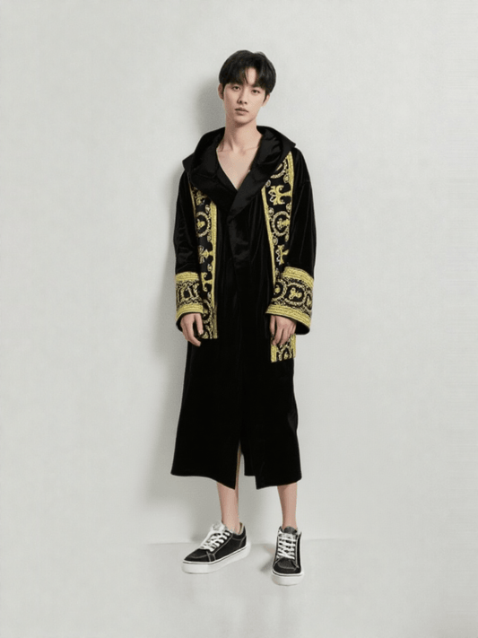 Robe de chambre de luxe pour homme - Ma robe de chambre