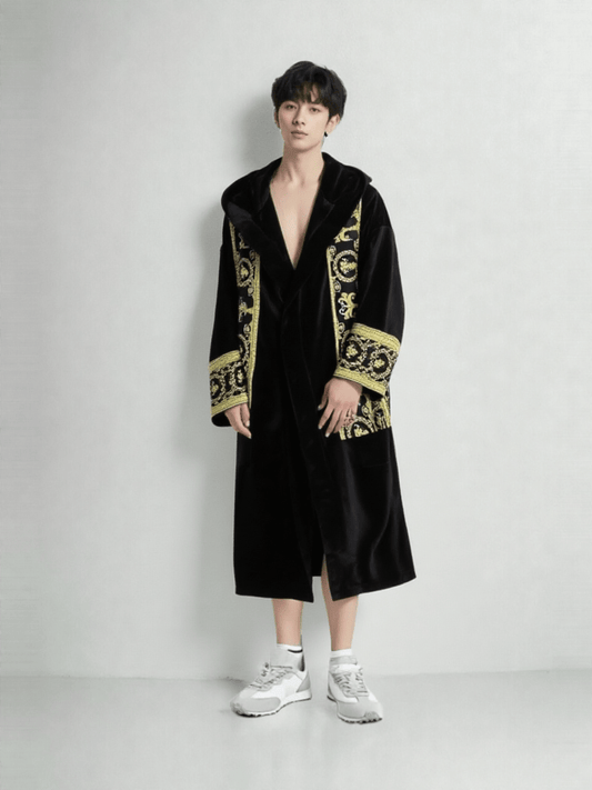 Robe de chambre de luxe pour homme - Ma robe de chambre