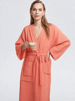 Robe de chambre d'été femme grande taille - Vignette | Ma robe de chambre