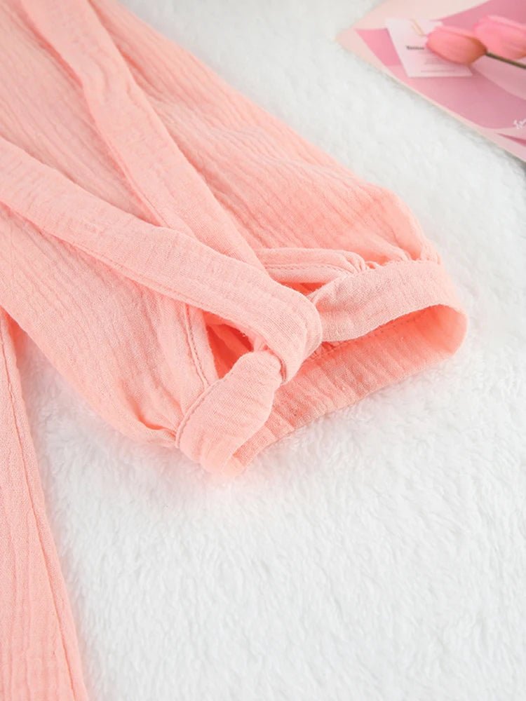 Robe de chambre d'été femme - Ma robe de chambre