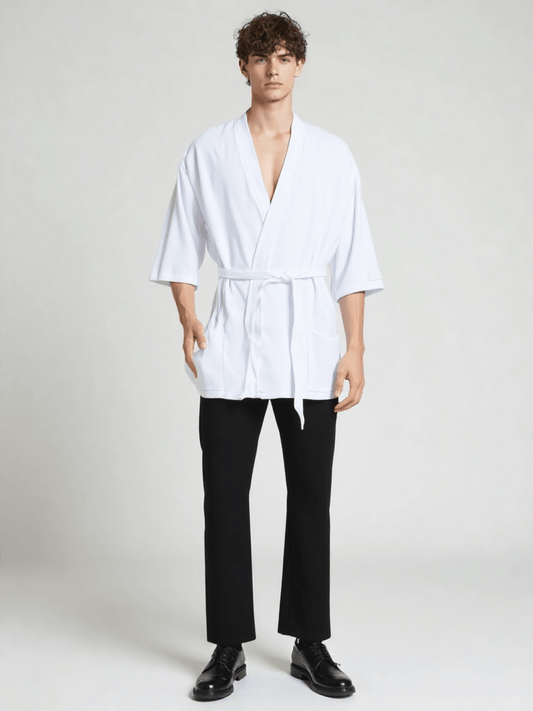 Robe de chambre d'été pour homme - Ma robe de chambre