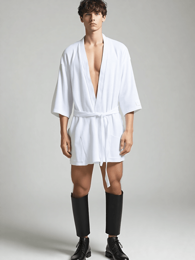 Robe de chambre d'été pour homme - Ma robe de chambre