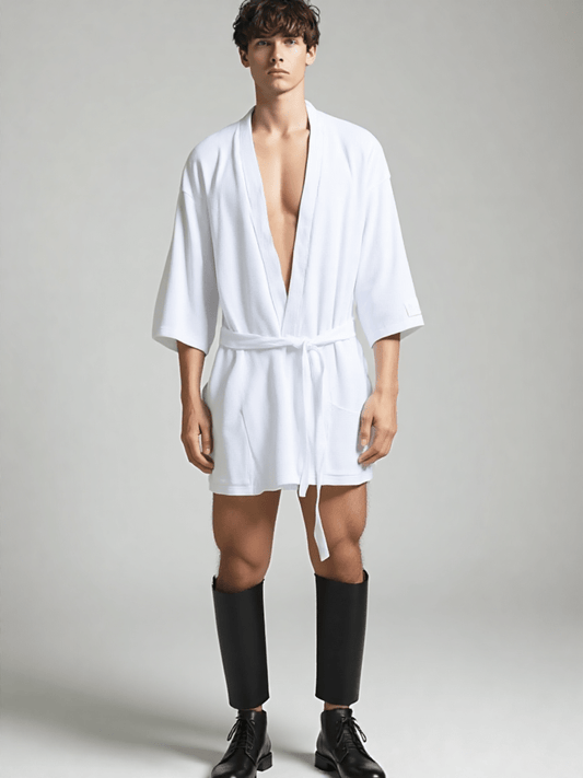 Robe de chambre d'été pour homme - Ma robe de chambre