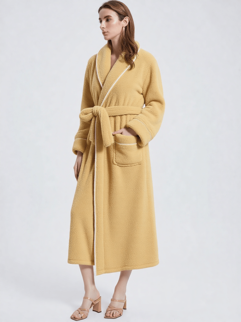 Robe de chambre d'hiver pour femme - Ma robe de chambre