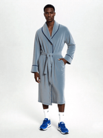 Robe de chambre en courtelle pour homme - Vignette | Ma robe de chambre