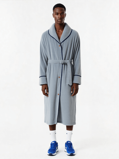 Robe de chambre en courtelle pour homme - Ma robe de chambre