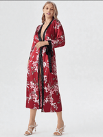Robe de chambre en satin femme grande taille - Vignette | Ma robe de chambre