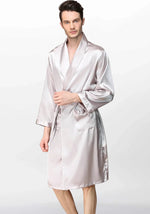 Herren-Morgenmantel aus Satin  - Vignette | Ma robe de chambre