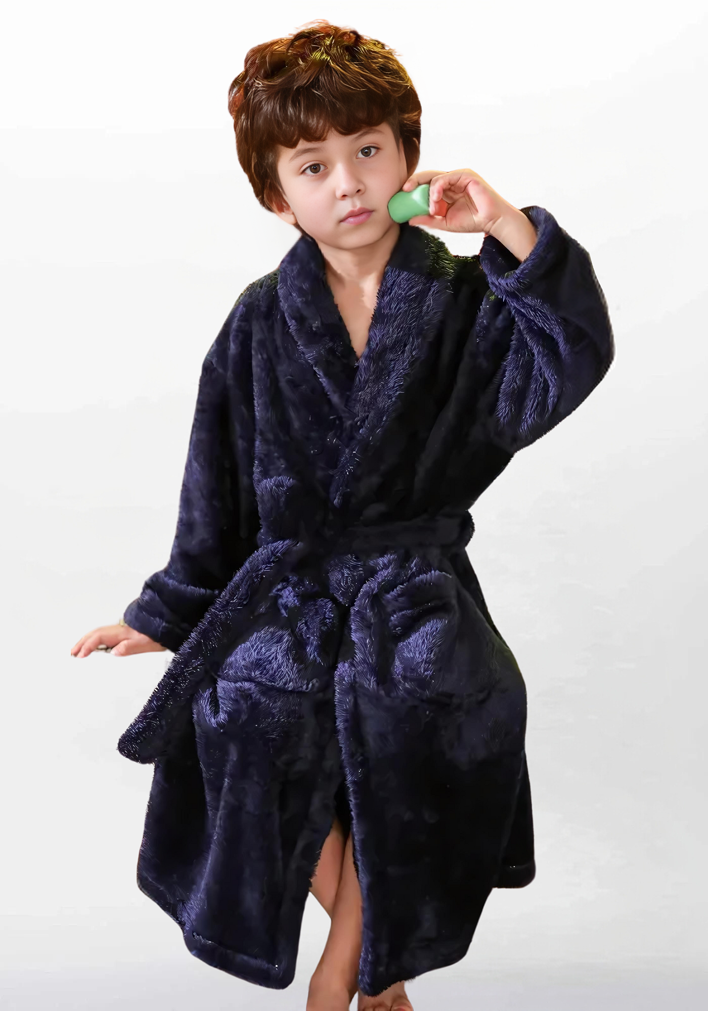 Robe de chambre enfant 10 ans