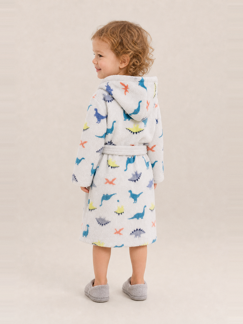 Robe de chambre enfant 2 ans – vue de dos
