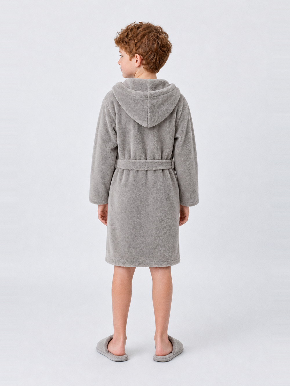 Robe de chambre enfant 8 ans – vue de dos