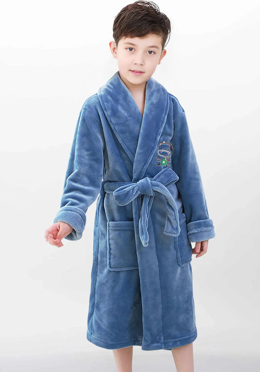 Robe de chambre enfant garçon