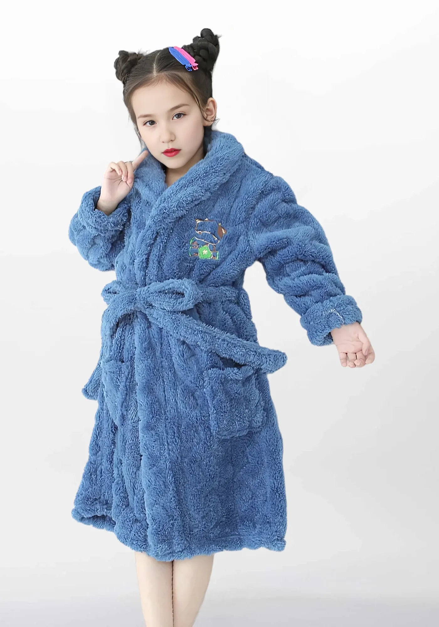 Robe de chambre enfant garçon