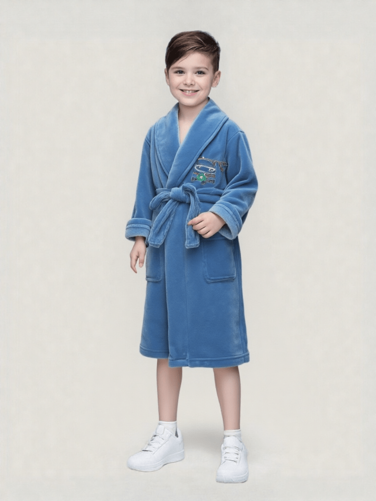 Robe de chambre enfant garçon | Ma Robe de Chambre