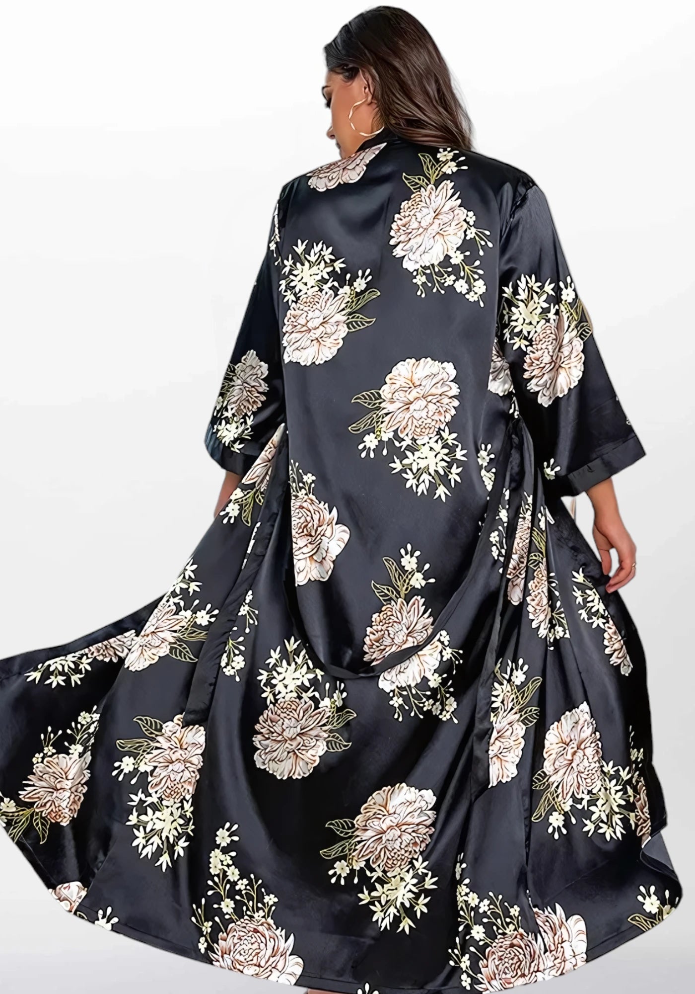 Robe de chambre été grande taille - Ma robe de chambre