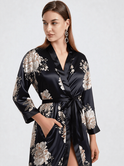 Robe de chambre été grande taille - Ma robe de chambre