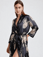 Robe de chambre été grande taille - Vignette | Ma robe de chambre