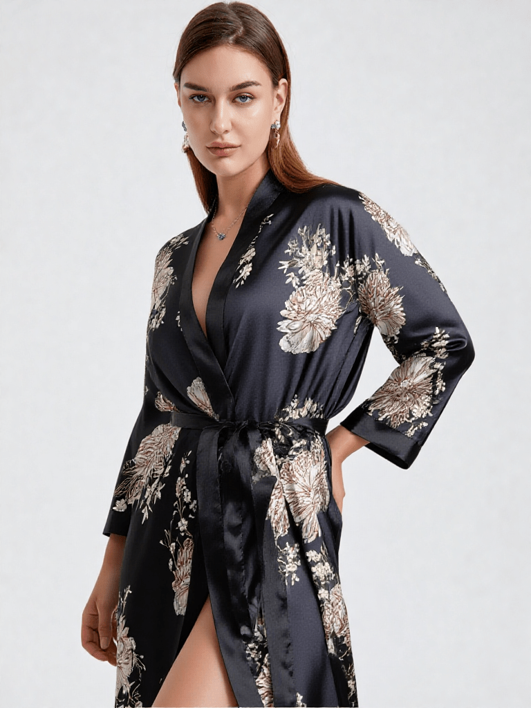Robe de chambre été grande taille - Ma robe de chambre