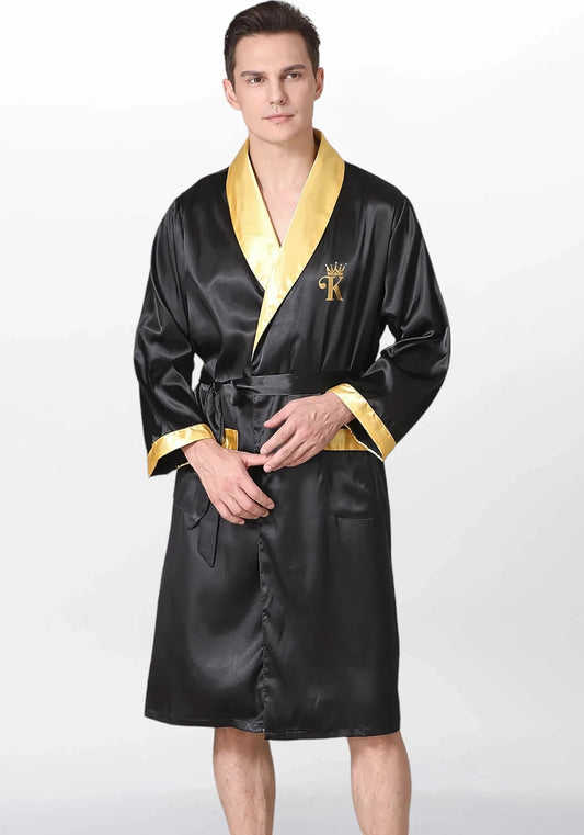 Robe de chambre courte pour homme sale